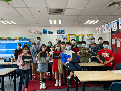 international school suzhou the Papergon Learning System