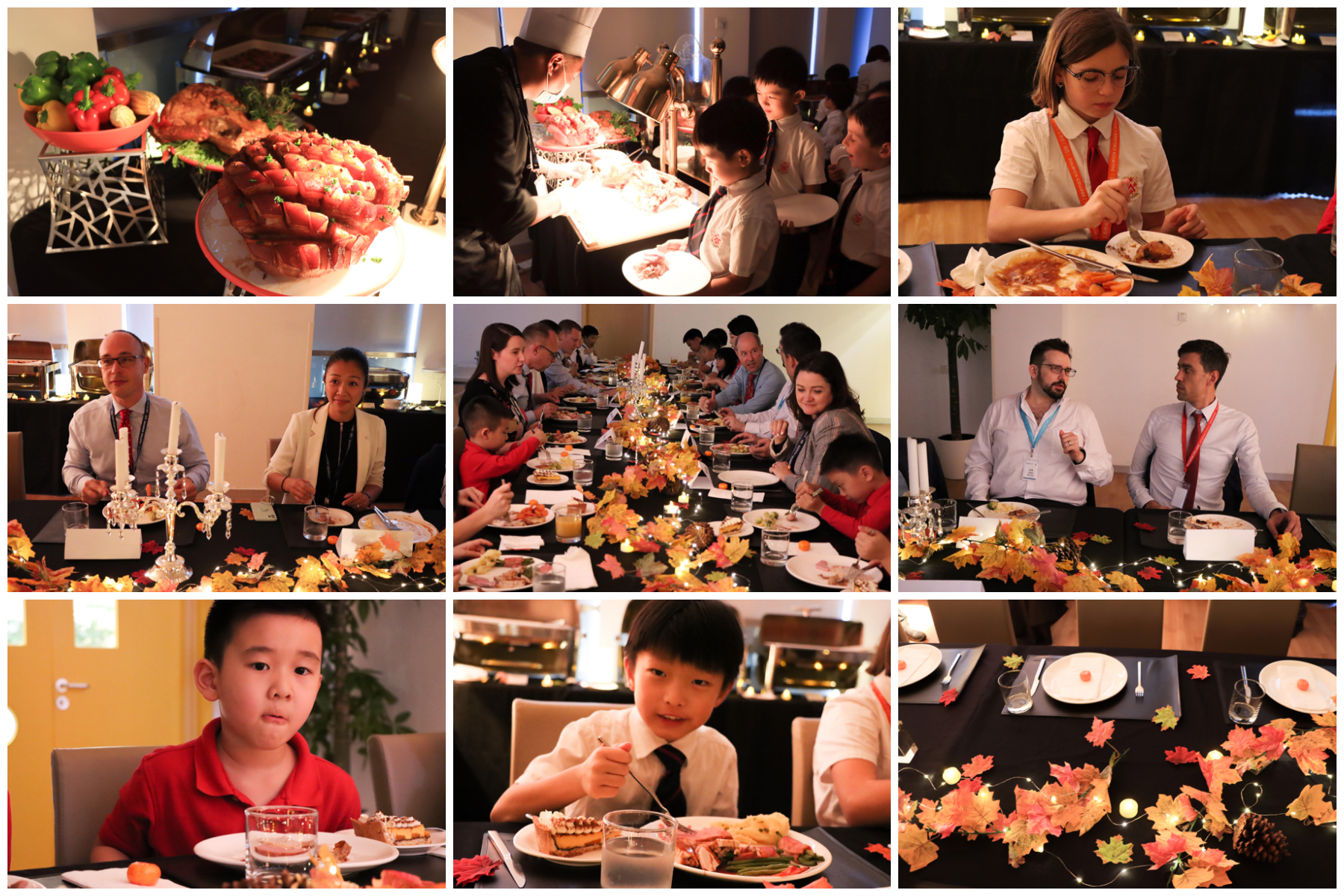 加拿大感恩节——德威的全球庆祝活动| 上海德威外籍人员子女学校（浦西）