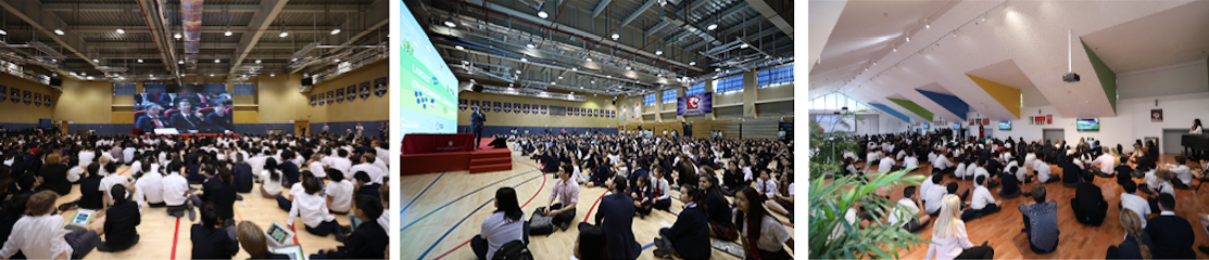 亚洲各德威学校3000多名学生今日共同携手，助推全球可持续发展议程