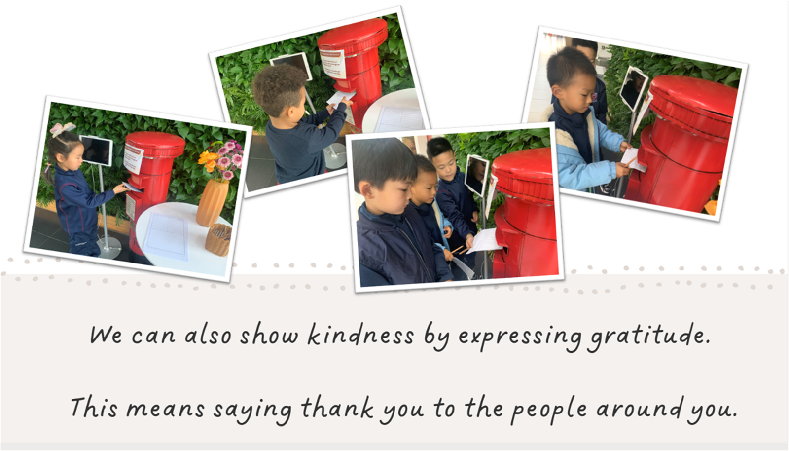 Spotlight on Kindness during Kindness Week