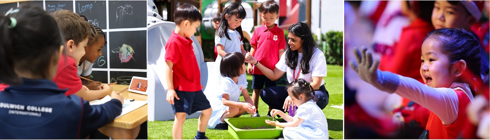 DUCKS kids learning outdoor