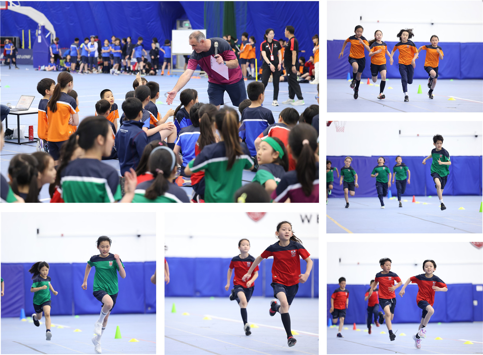 Junior School sports day - in south dome