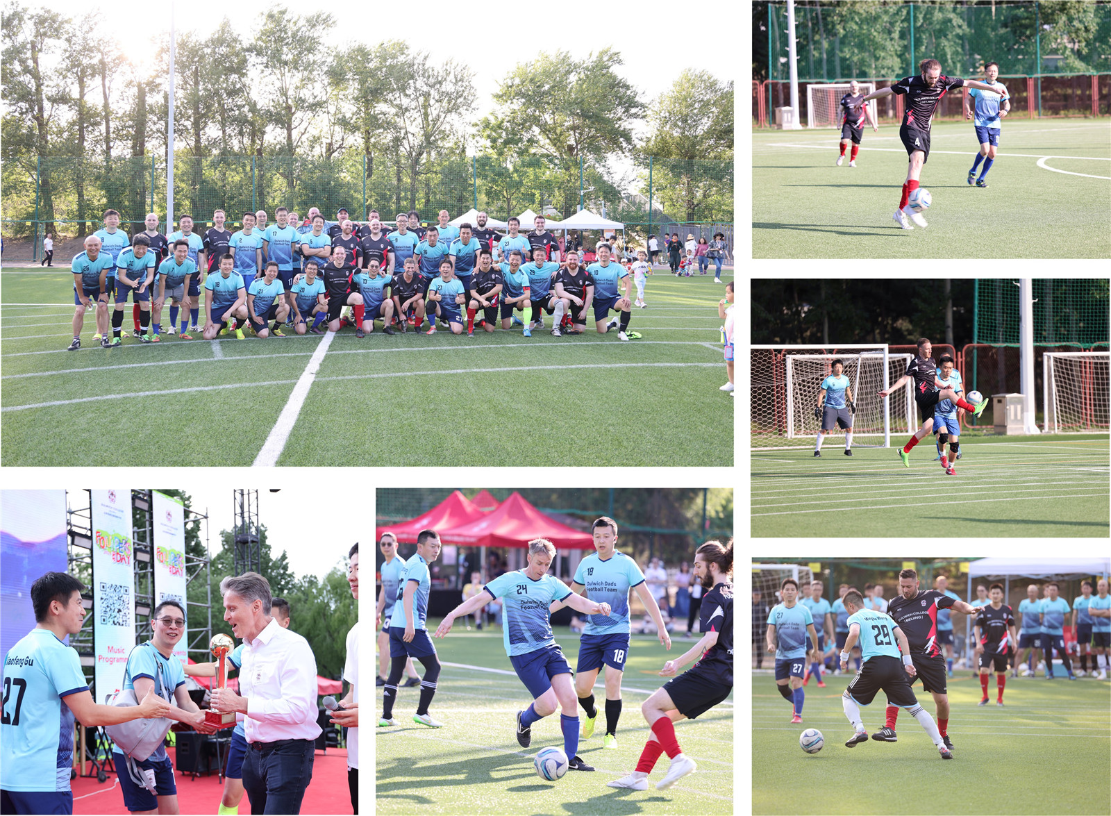 Founders Day - Football match