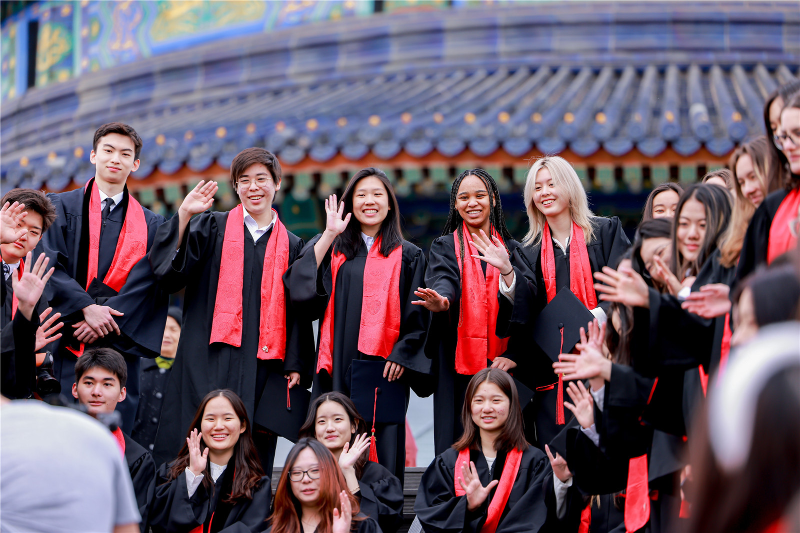 Class of 2023 at Temple of Heaven