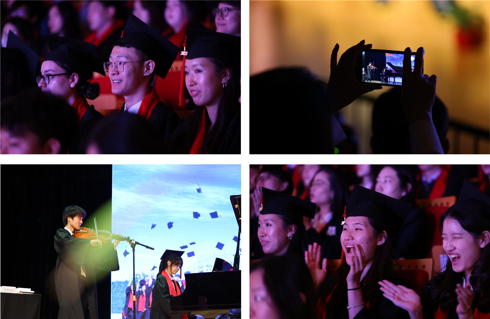 北京德威2023届毕业生 毕业典礼
