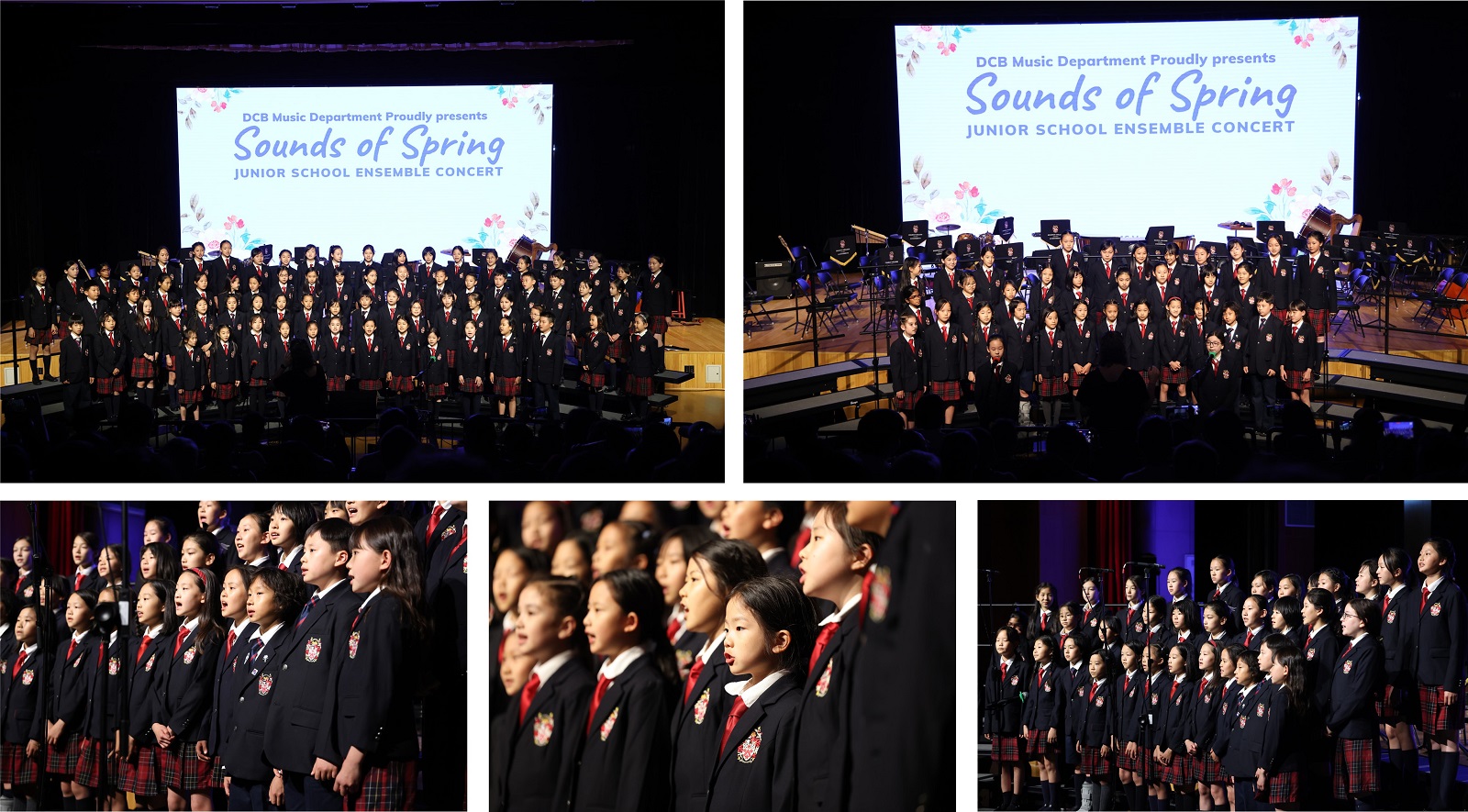 Junior School Sounds of Spring - Choir
