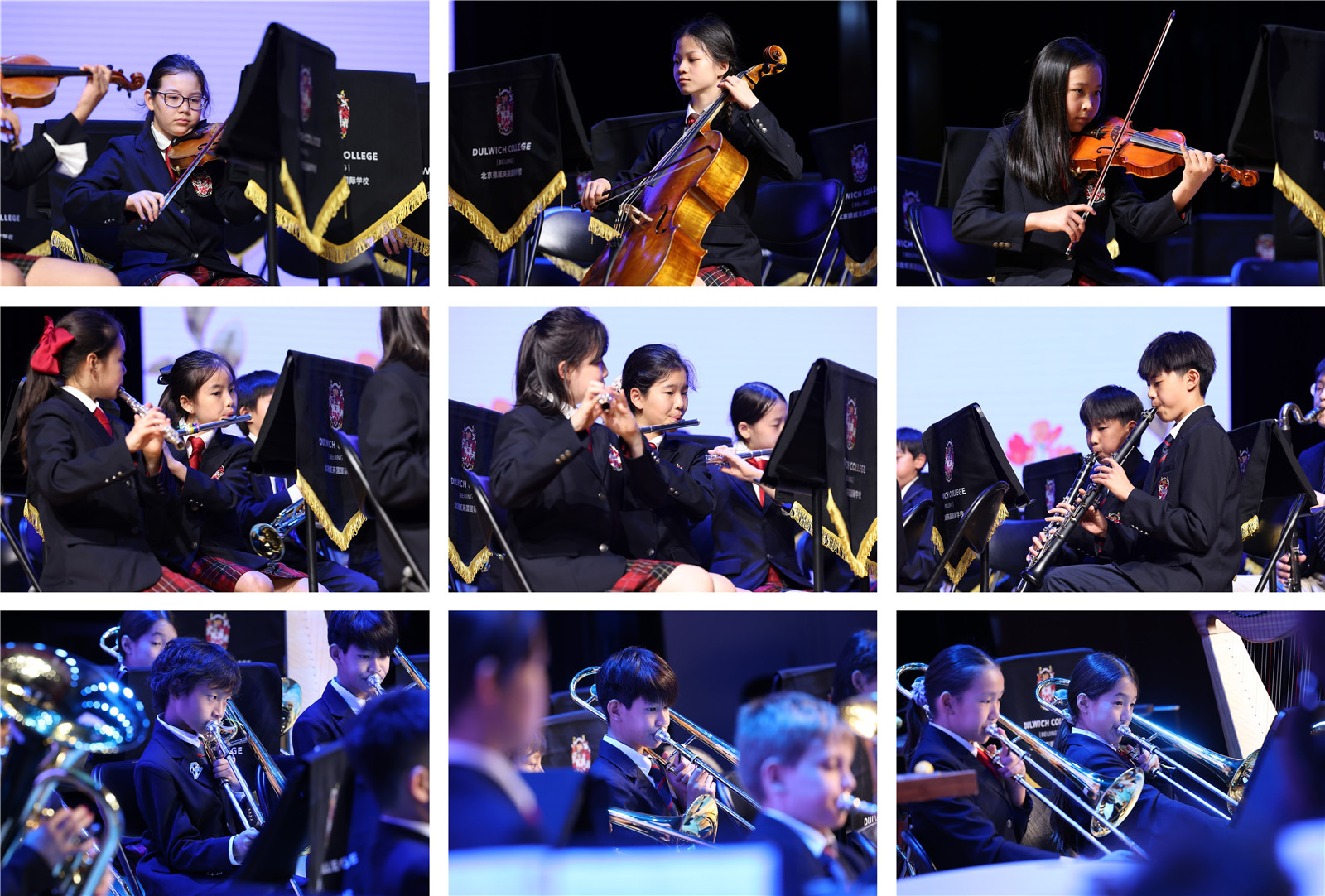 北京德威2023年小学部春季之声音乐会 - 管弦乐器