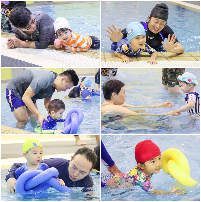 DCSPX Family Fun Swimming