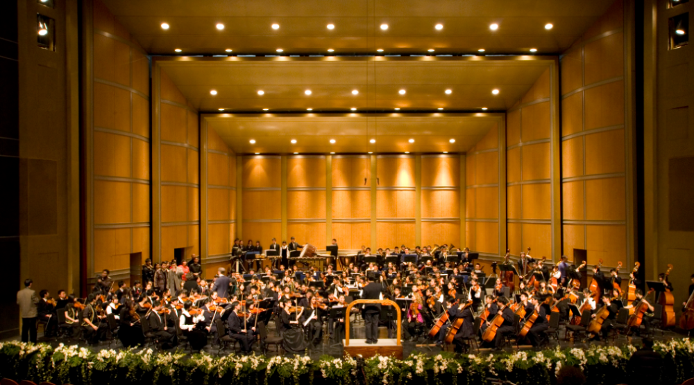 Dulwich Pudong students perform in concert with the New York Philharmonic Orchestr