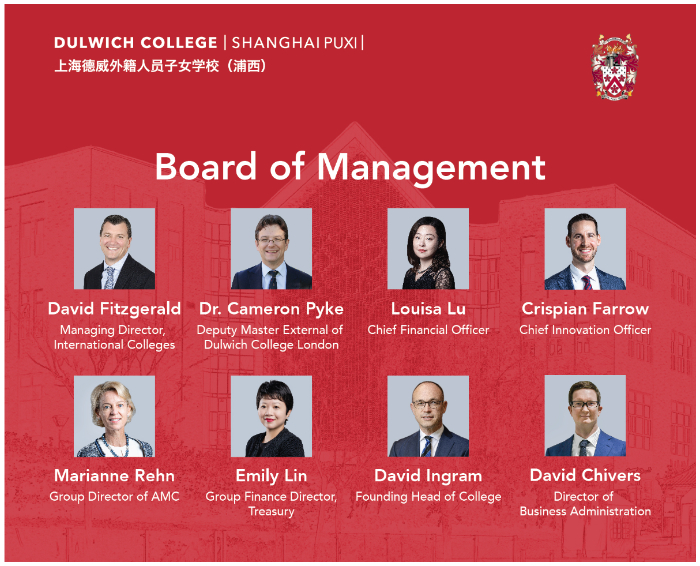 DCSPX Board of Management 