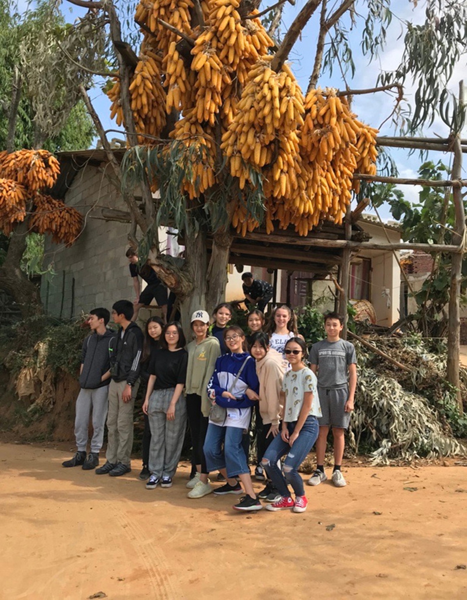 Interact members on a service trip to Yunnan province in 2019