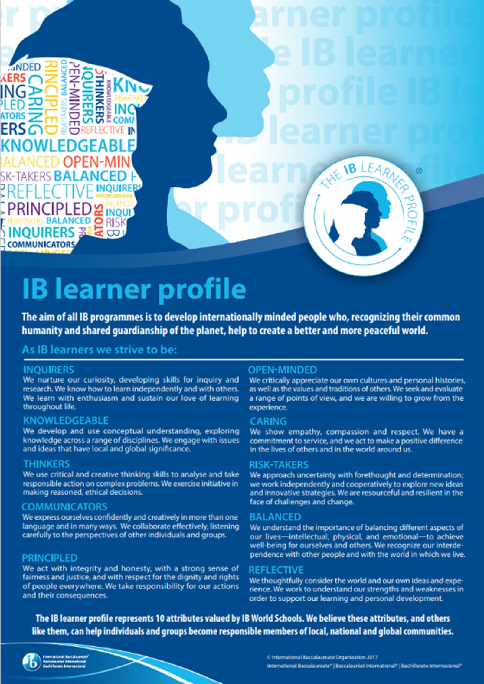 IB learner profile