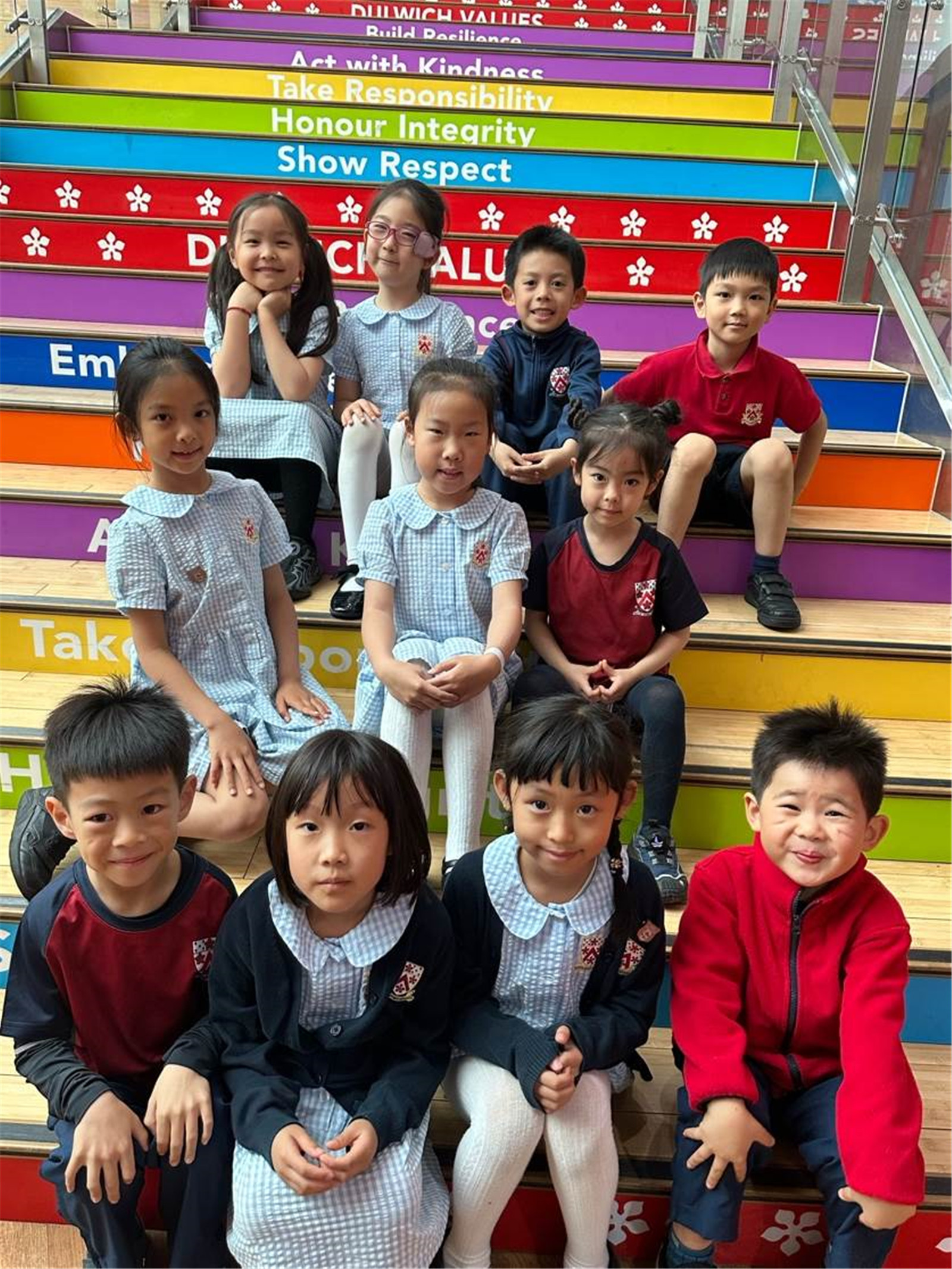 学前部 2024-2025学年学生会成员