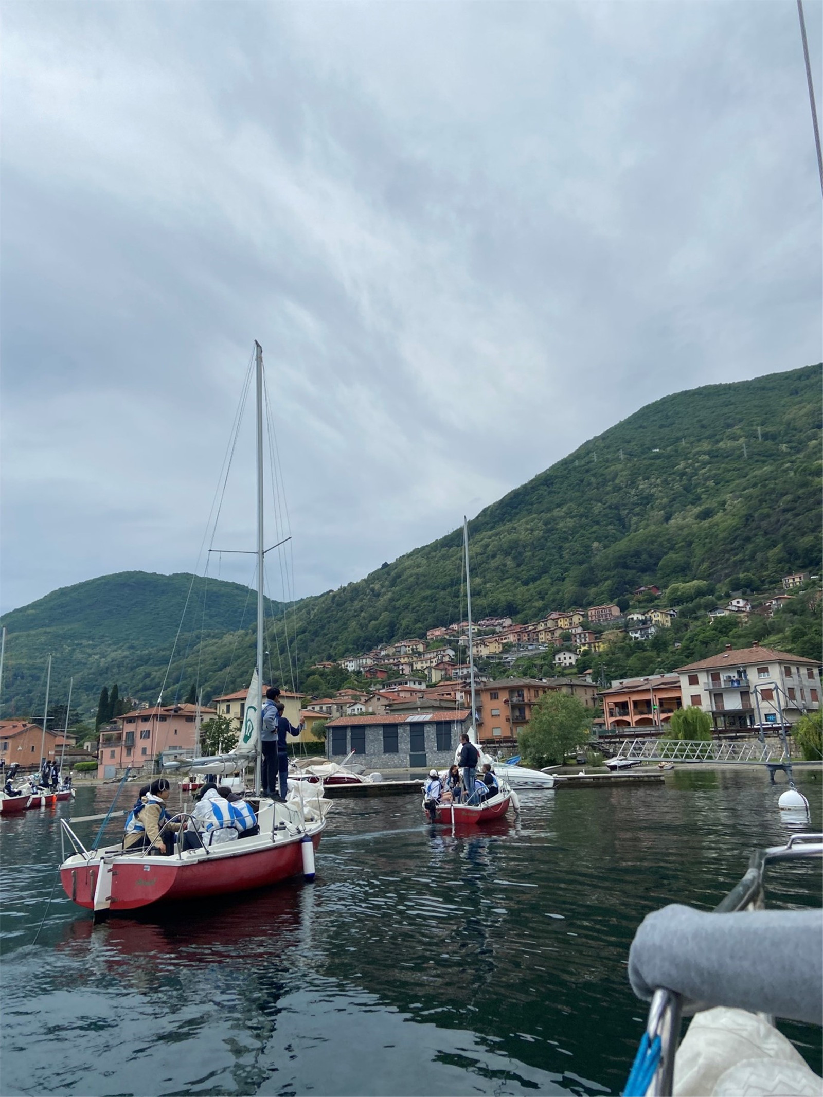 Visit to Italy, Lake Como