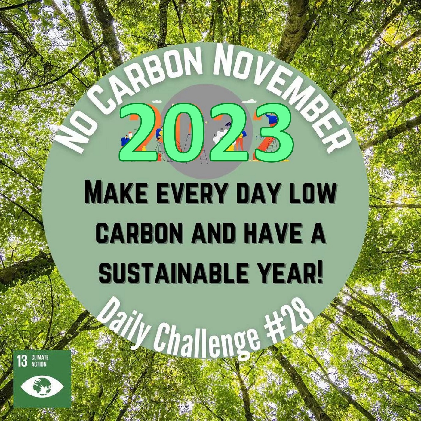 No carbon november 2023 - Low carbon every day