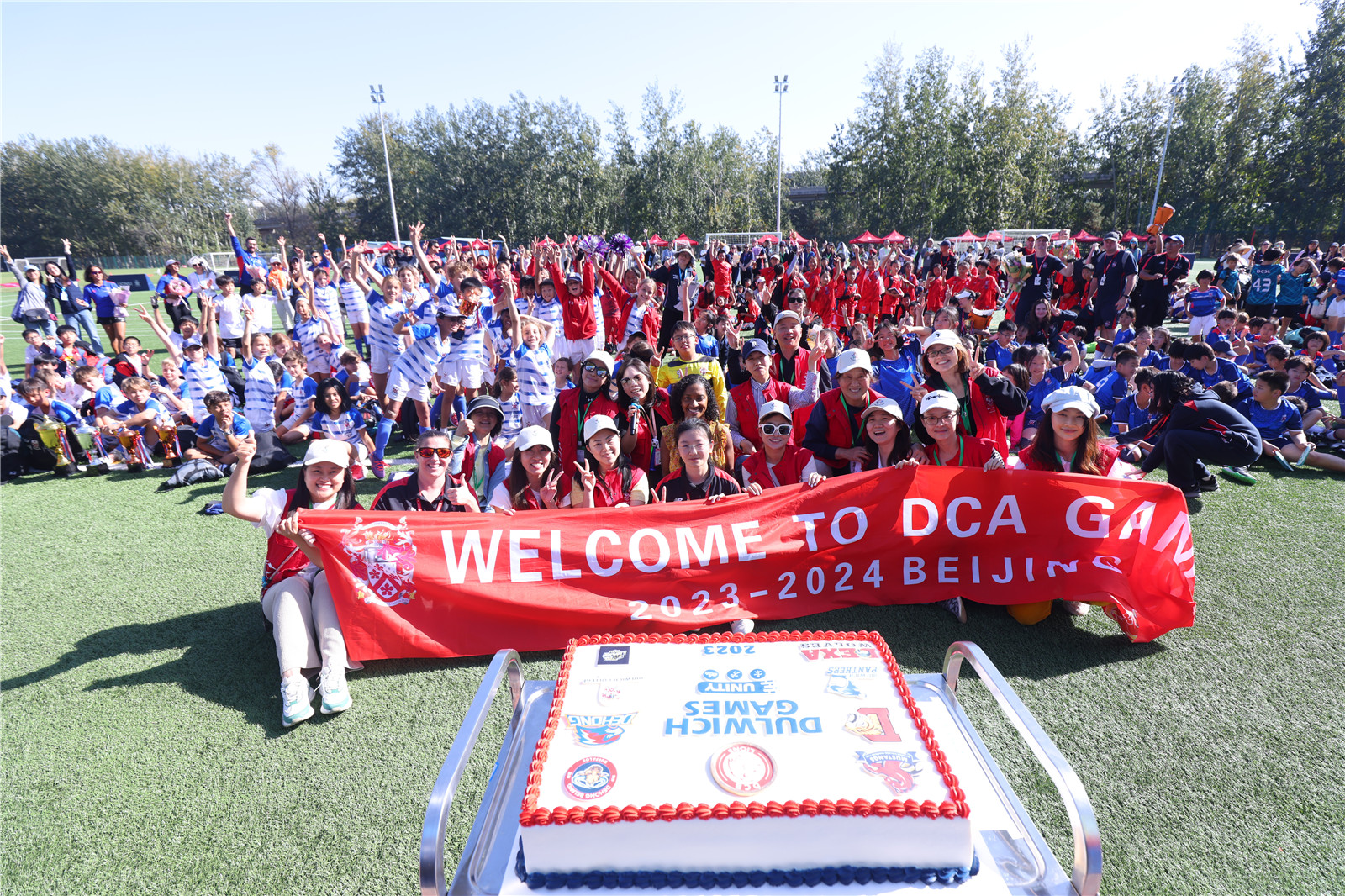 Dulwich Games 2023 - group photo