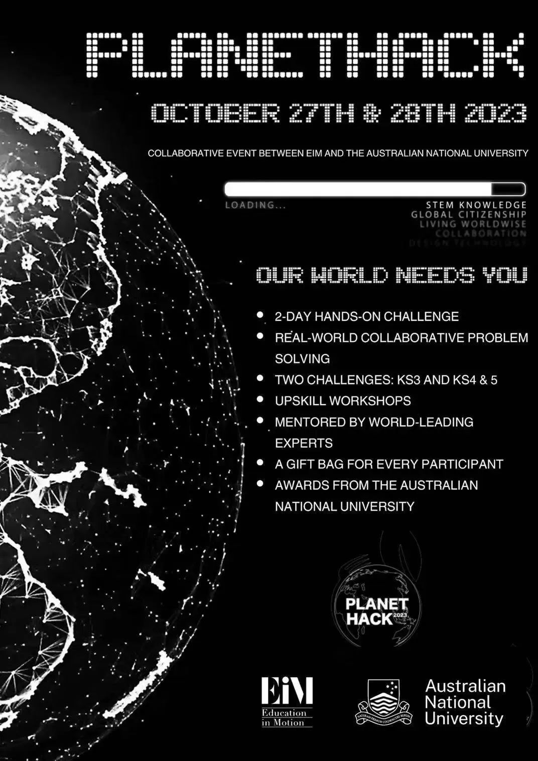 Planet Hack 2023海报