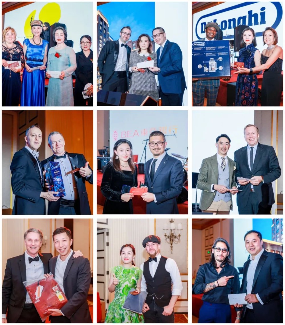 Prize Suppliers: Luneurs, The Peninsula Shanghai, Kerry Hotel Pudong, ParkwayHealth, De'Longhi and Diageo