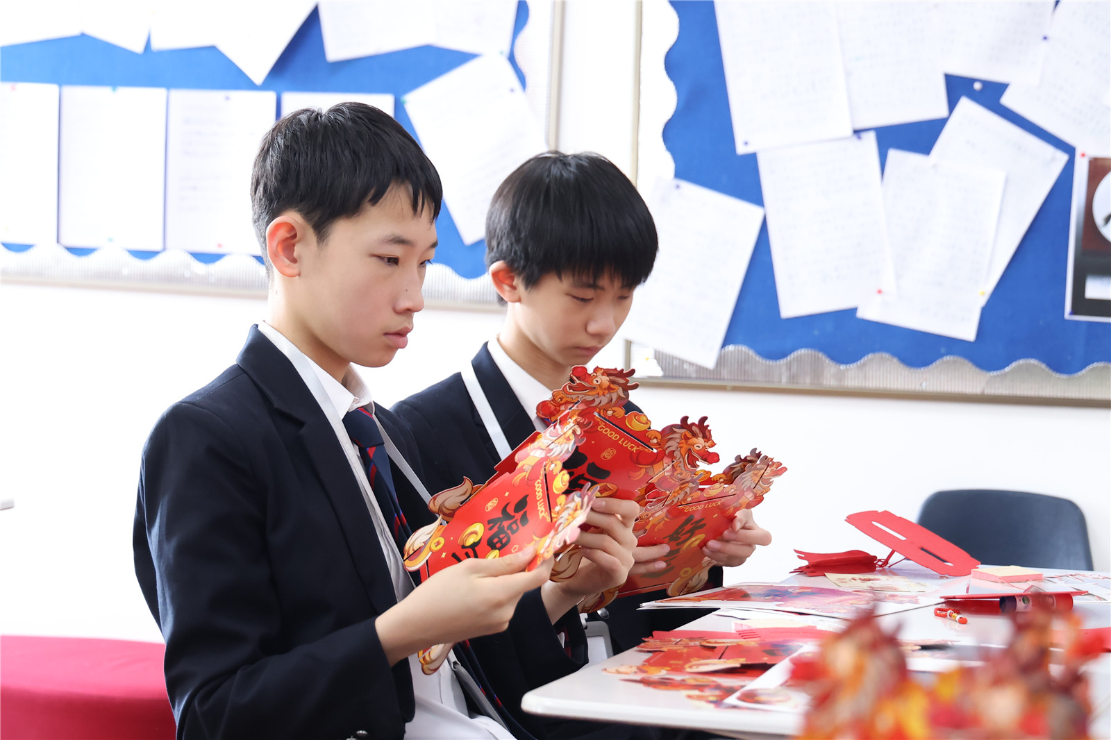中国新年庆祝活动 - 中学部