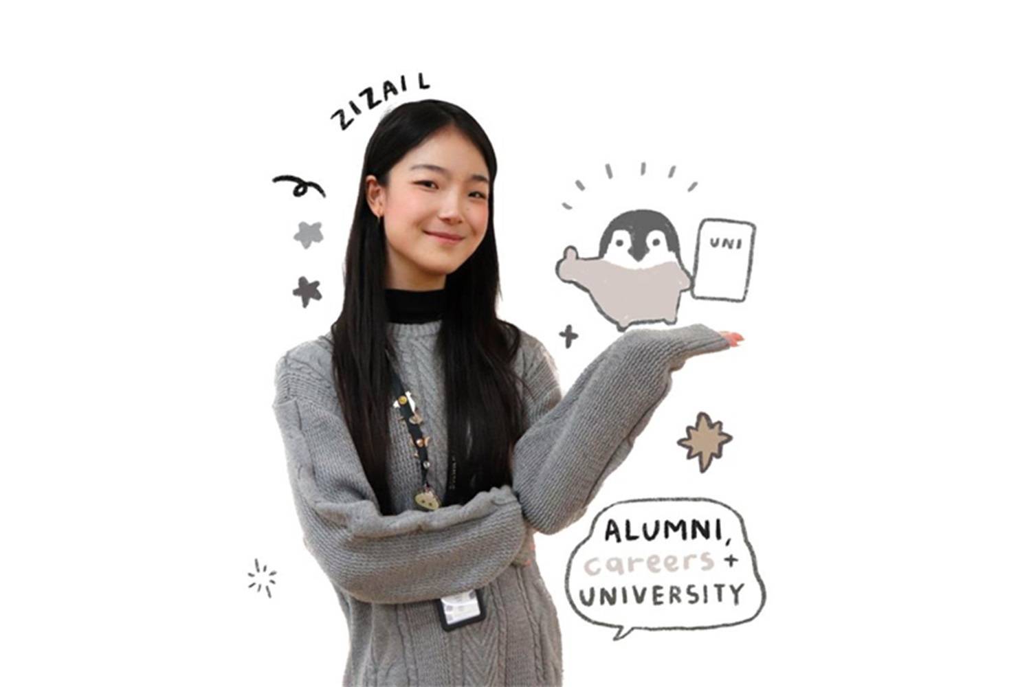 Alumni, Careers and University Prefect: Zizai L