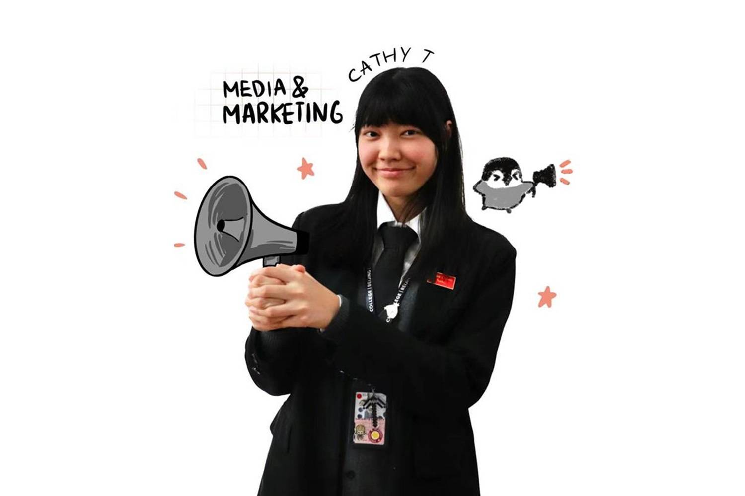 Media & Marketing Prefects: Cathy T