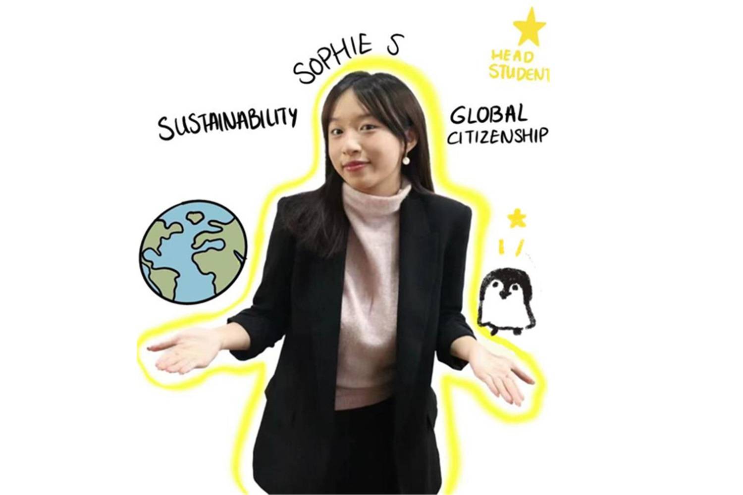 全球公民和可持续发展学生领导：Sophie S