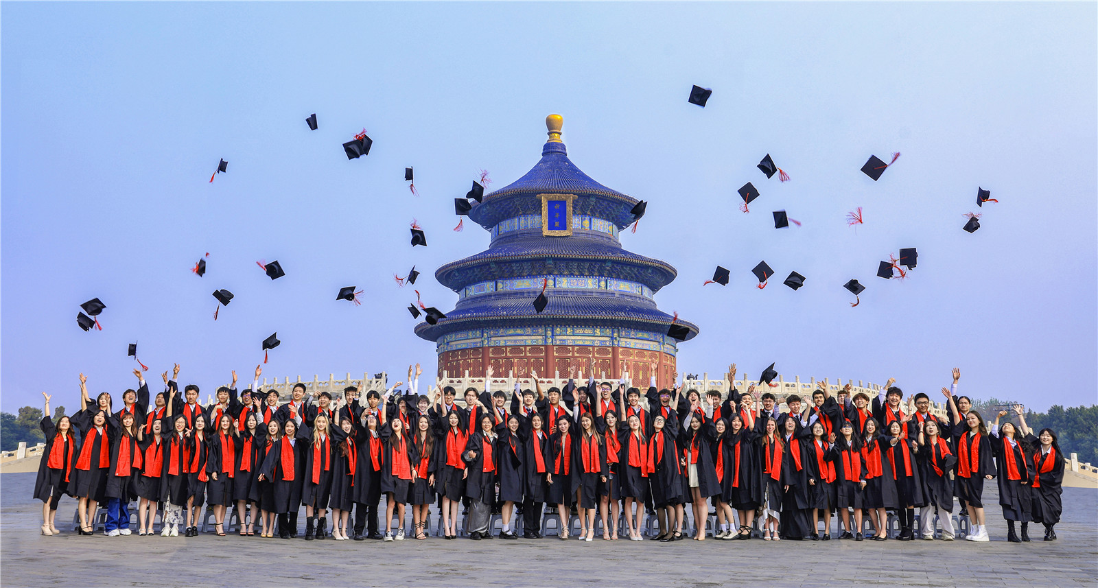 Class of 2024 at Temple of Heaven