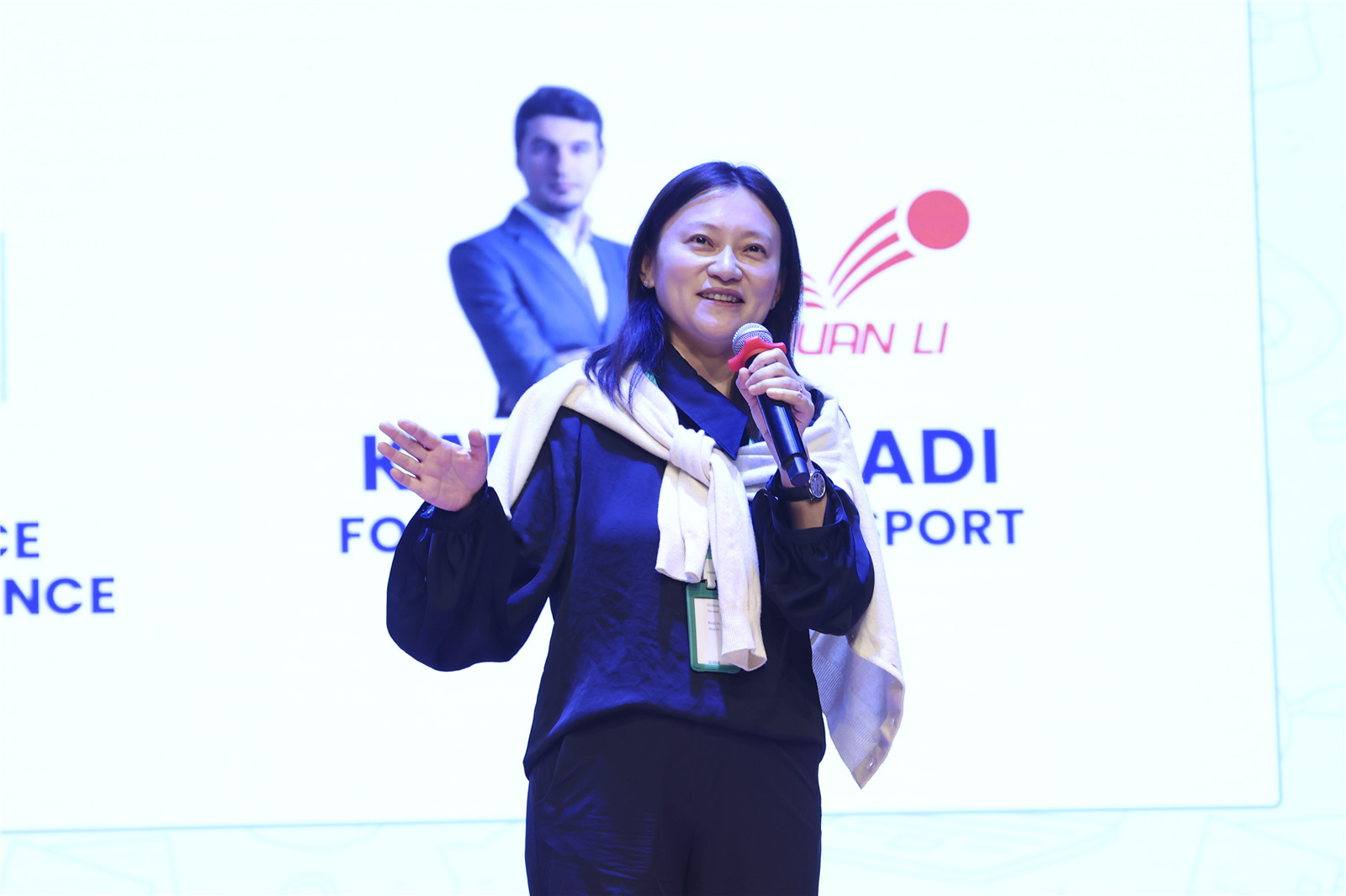 Ms Zhen Liu, former senior executive of Bytedance