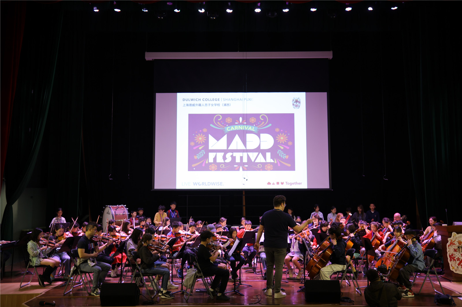 MADD in Shanghai - performance