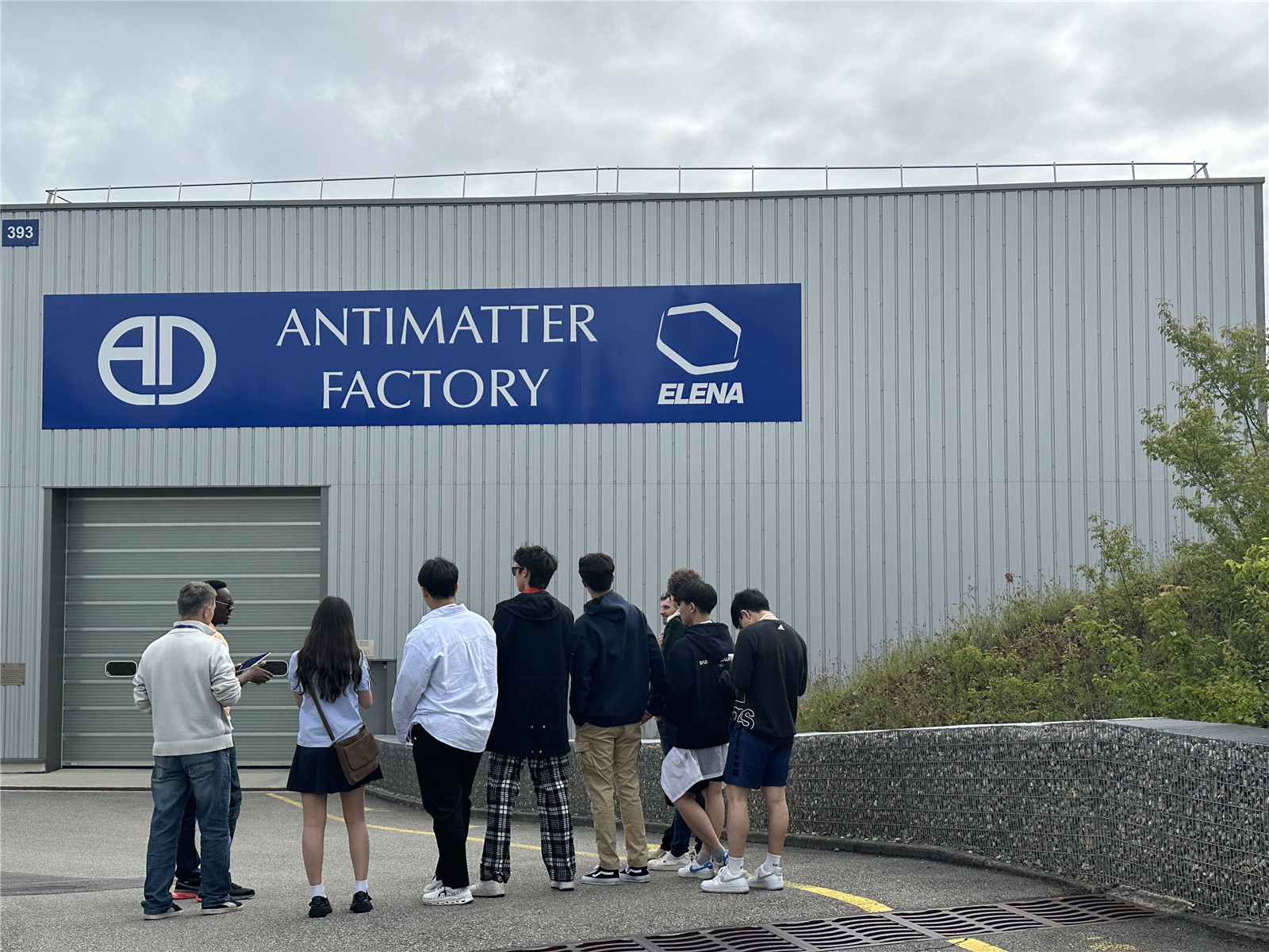 DCB Students Explore Nuclear Science at CERN