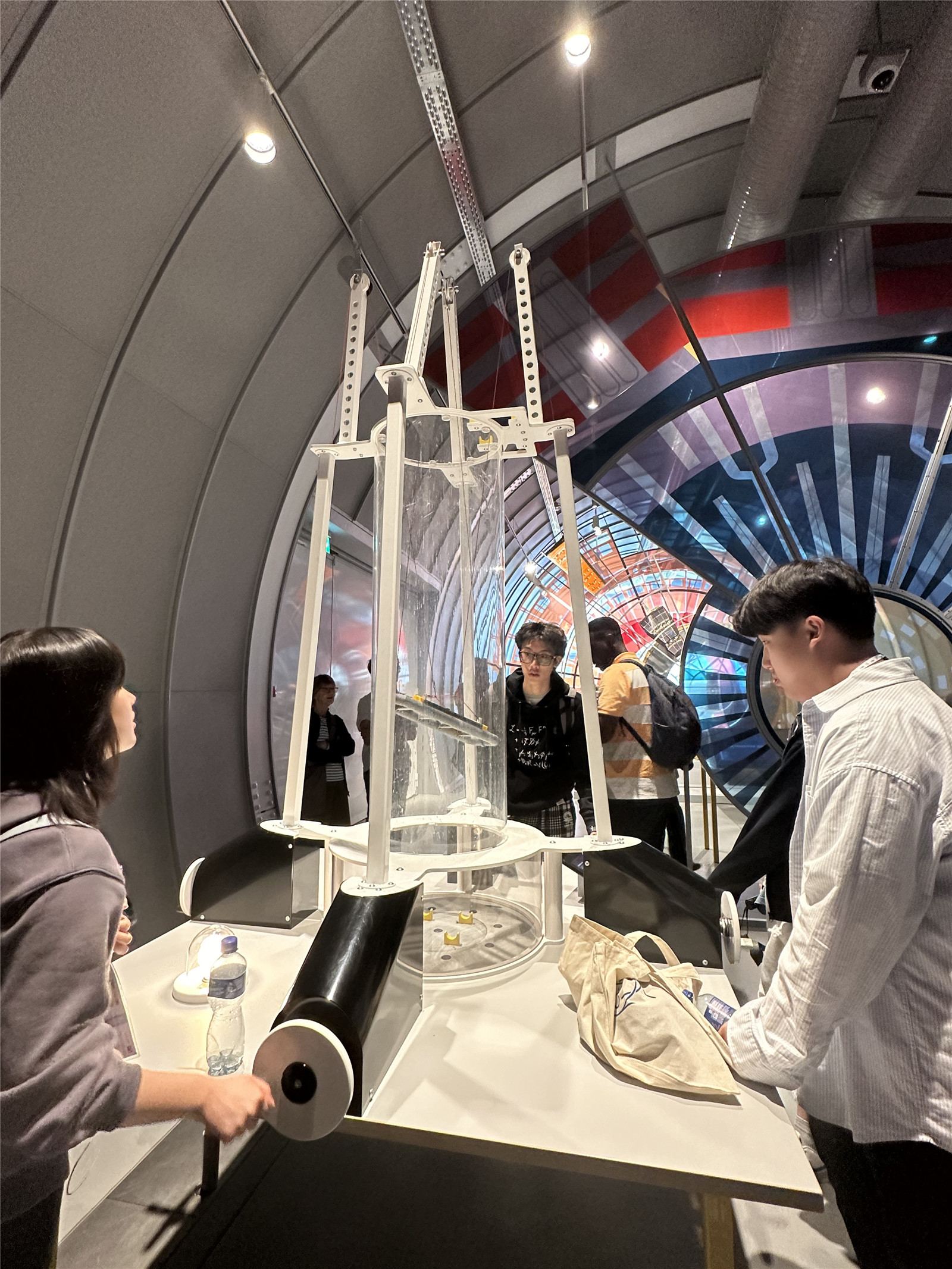 DCB Students Explore Nuclear Science at CERN