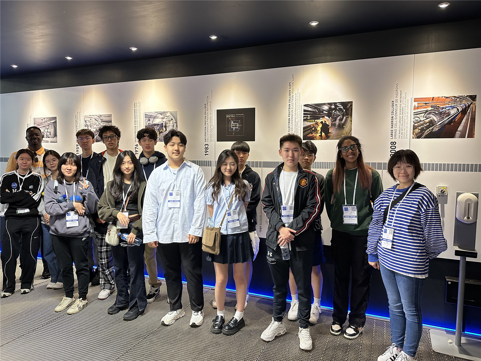 DCB Students Explore Nuclear Science at CERN