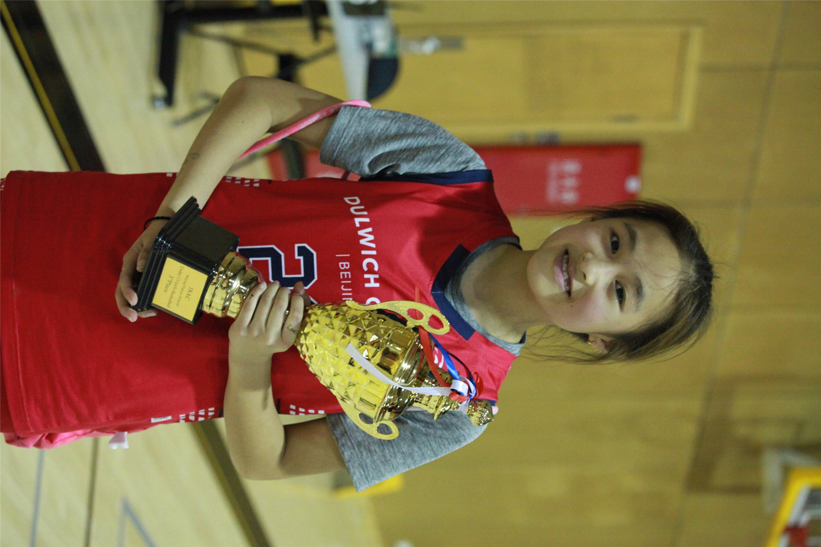 3rd place at the 2018-2019 Beijing – Tianjin U13 Girls Basketball Tournament