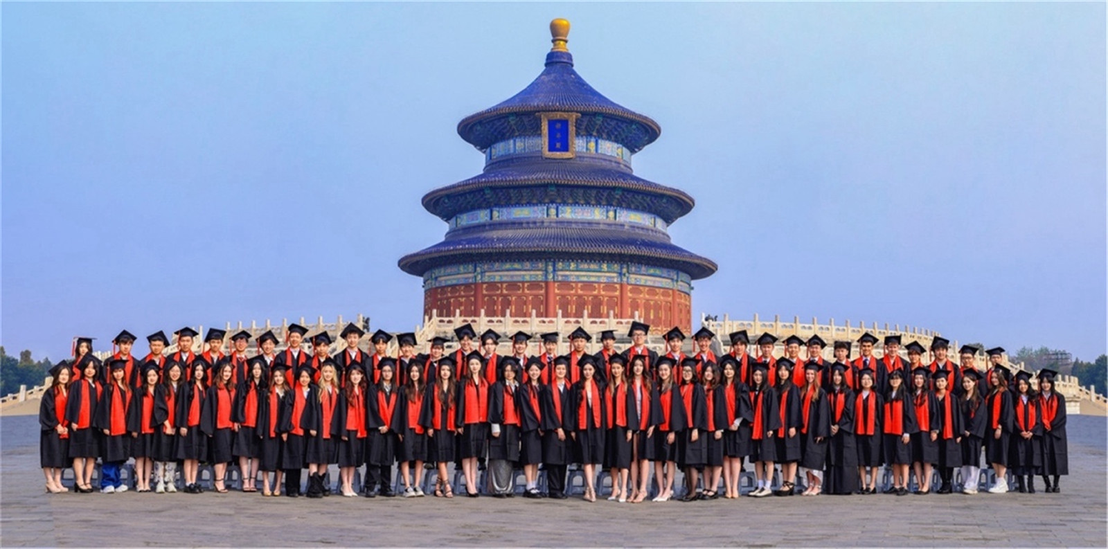 Class of 2024 Graduation Day photo shoot at the Temple of Heaven, 11 April 2024