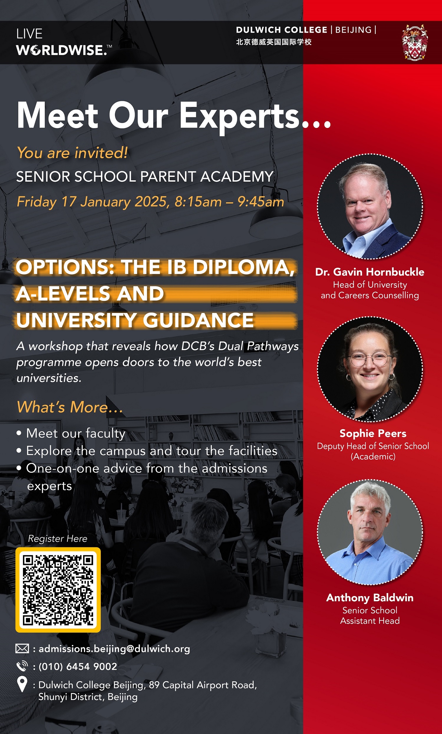 Parent Academy at Dulwich Beijing