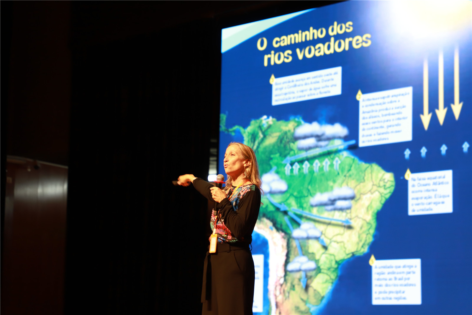 Shackleton Lecture: Celine Cousteau on Environmental Stewardship