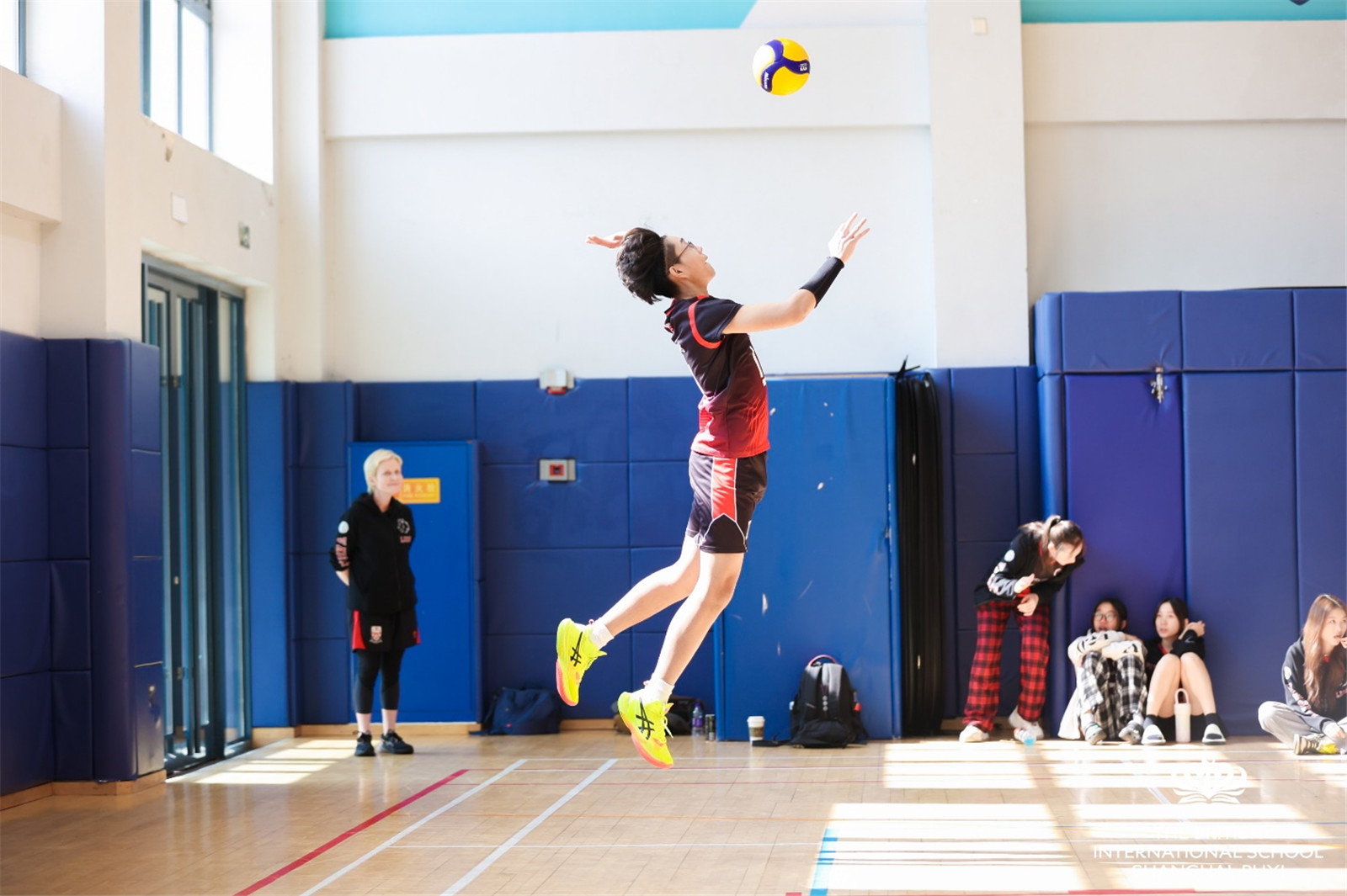 DCB Lions at 2024 ACAMIS Volleyball Tournament