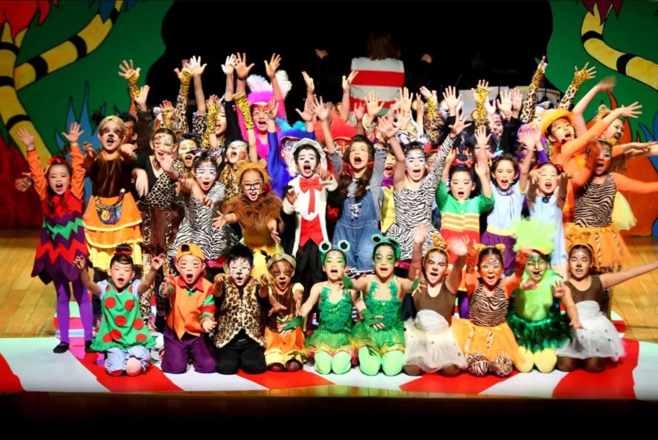 Junior School Seussical Jr. 表演, 2019