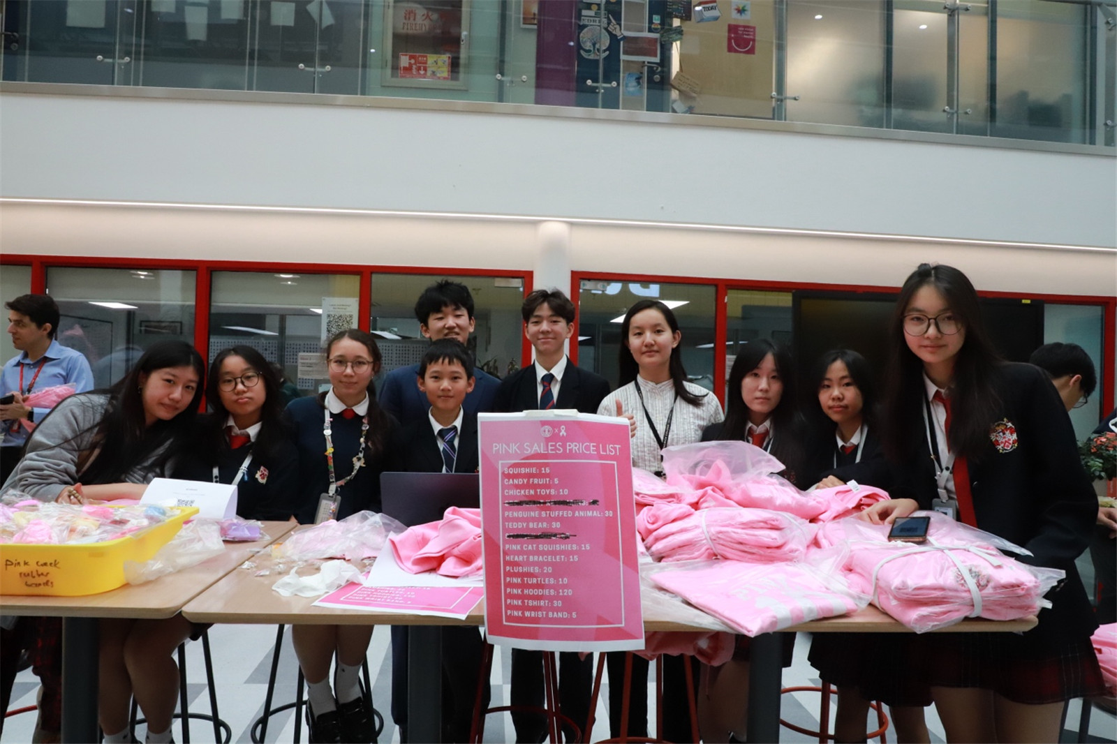 Organizers of this year’s Pink Week, to raise funds for Wheels for Life charity