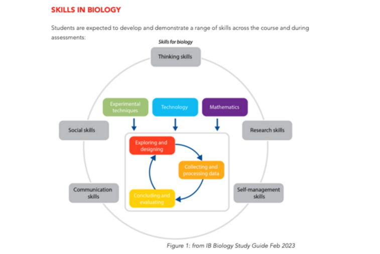 Skills in biology