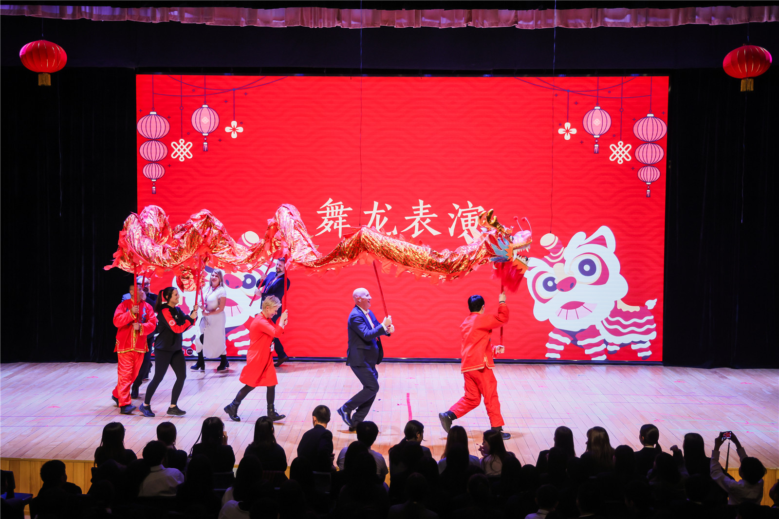 Chinese New Year celebrations