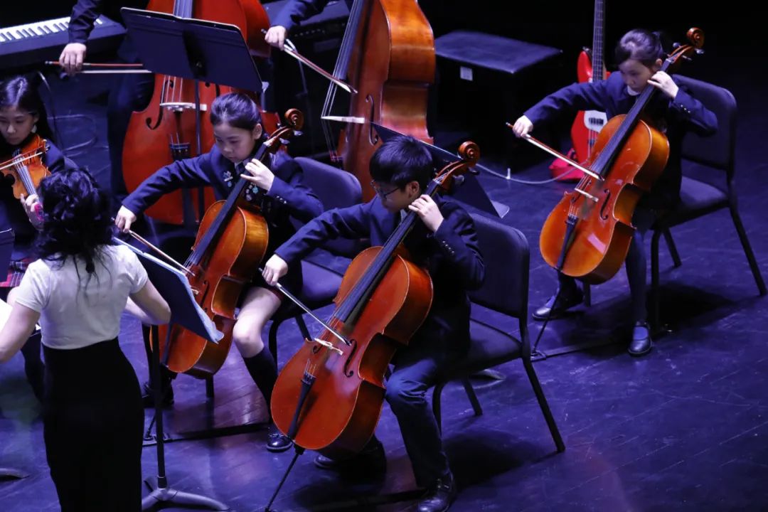 Junior School students performed at Spring Concert