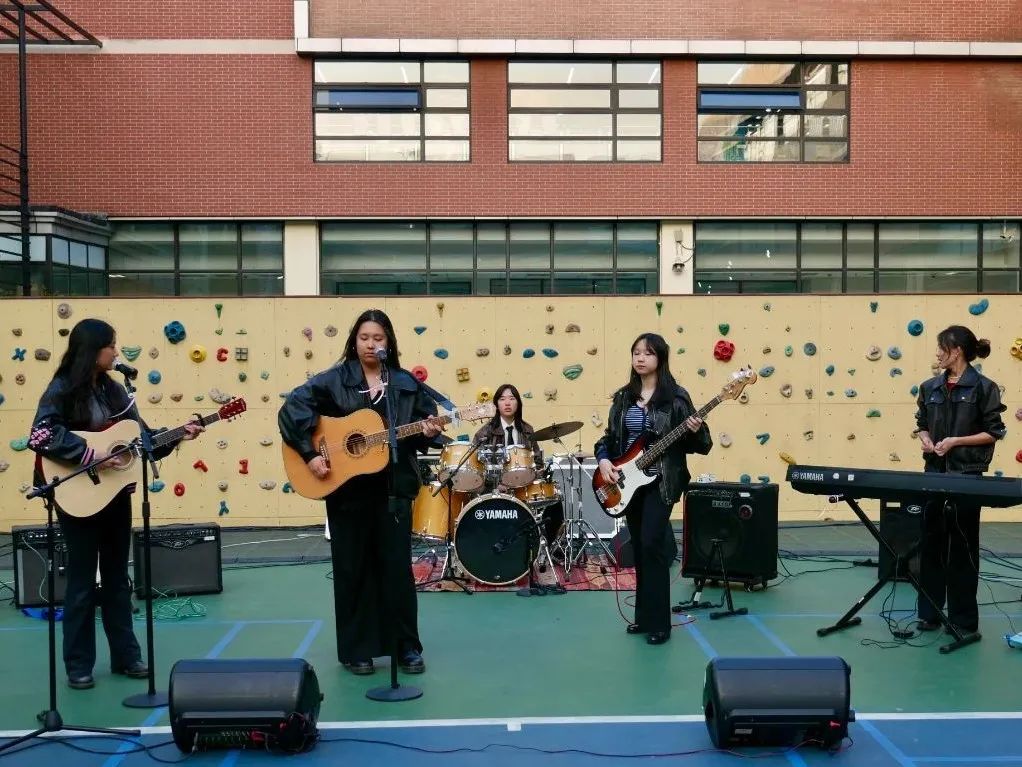 Senior School students performed at Band Concert