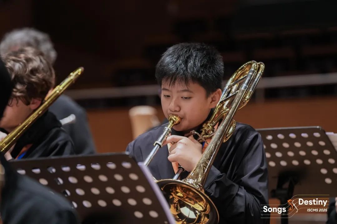 Dulwich Pudong student performed at ISCMS 2025