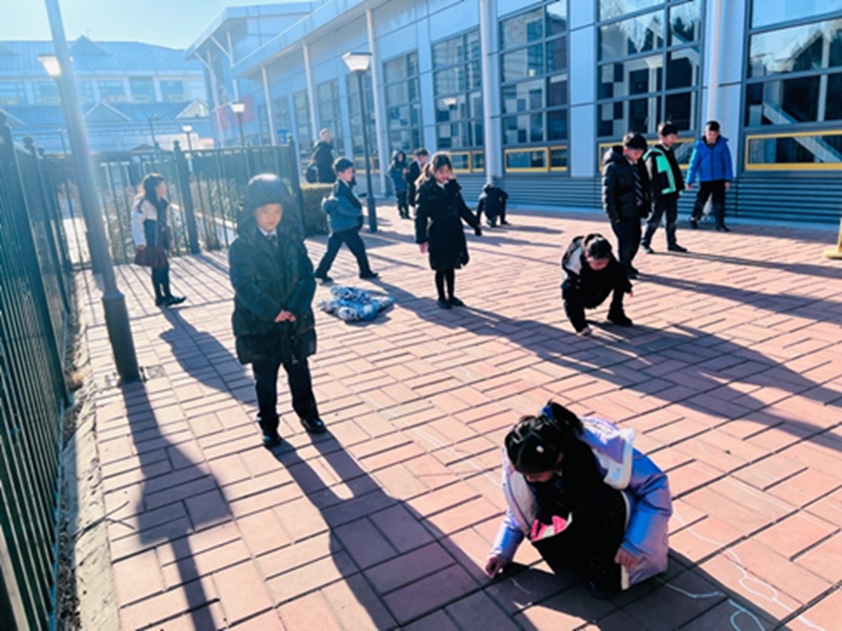 小学部学生在课堂