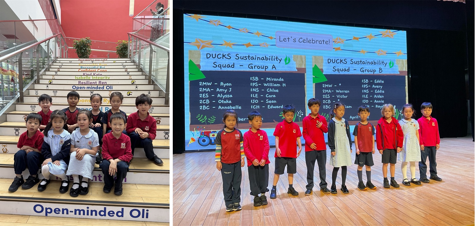 DUCKS Sustainability Squad
