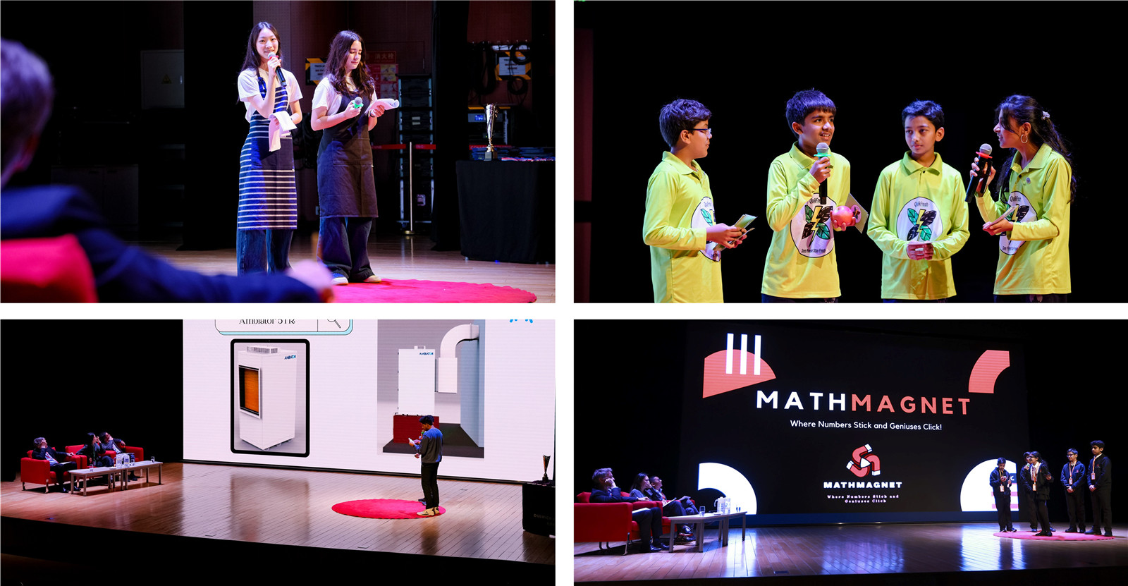 Teams from Dulwich College Seoul and Jayshree Periwal International School