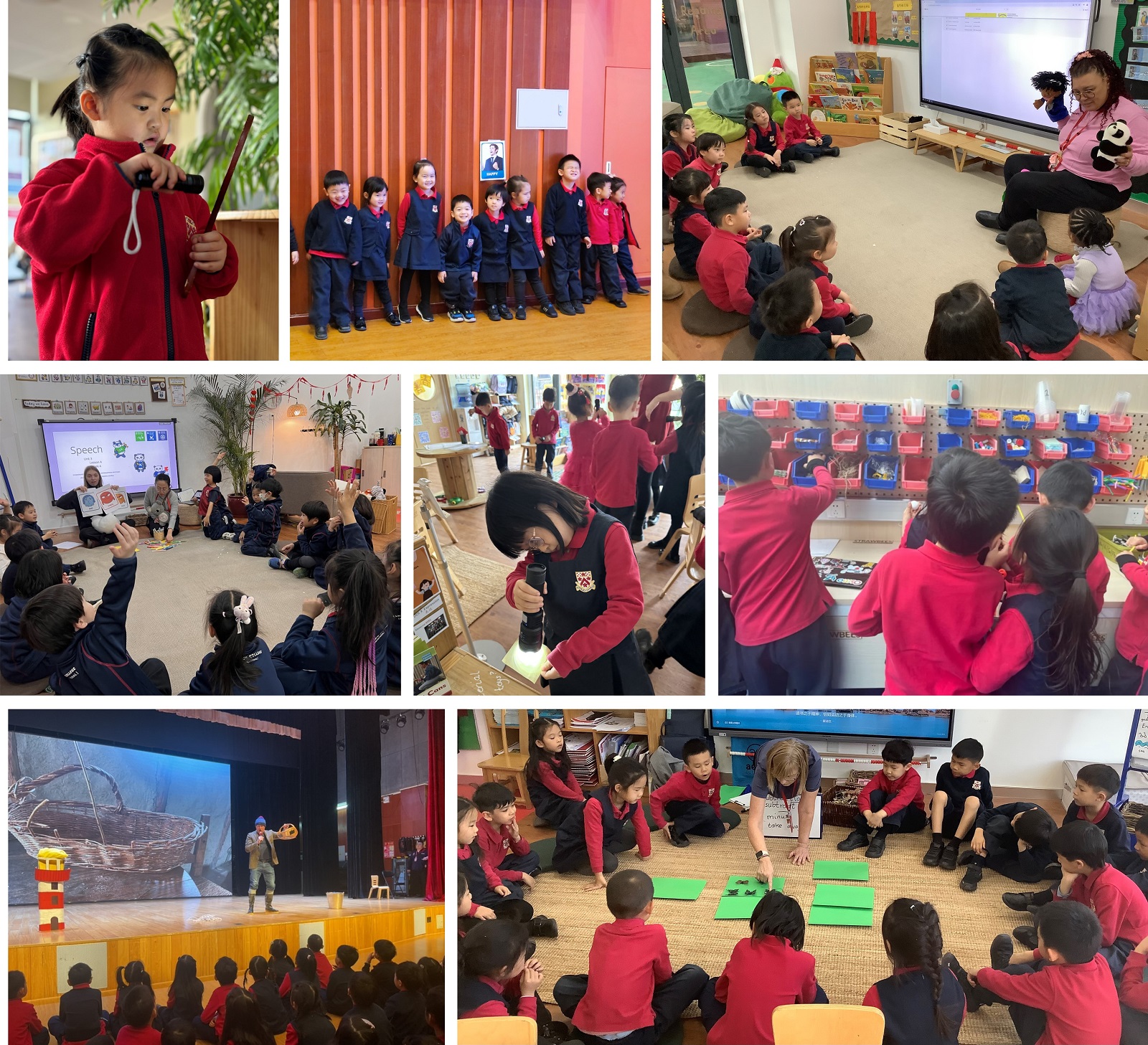 DUCKS Explored the World of Expressions Through Inquiry