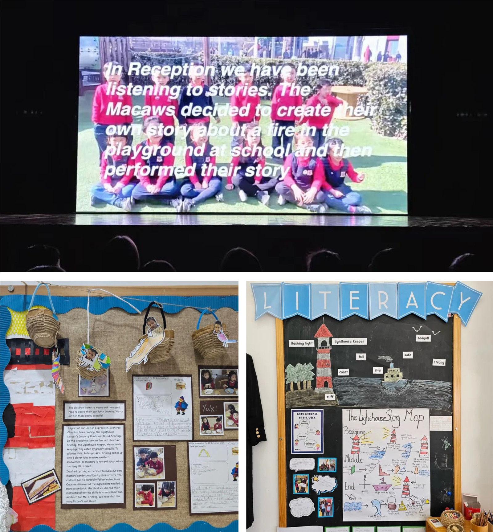 DUCKS Explored the World of Expressions Through Inquiry