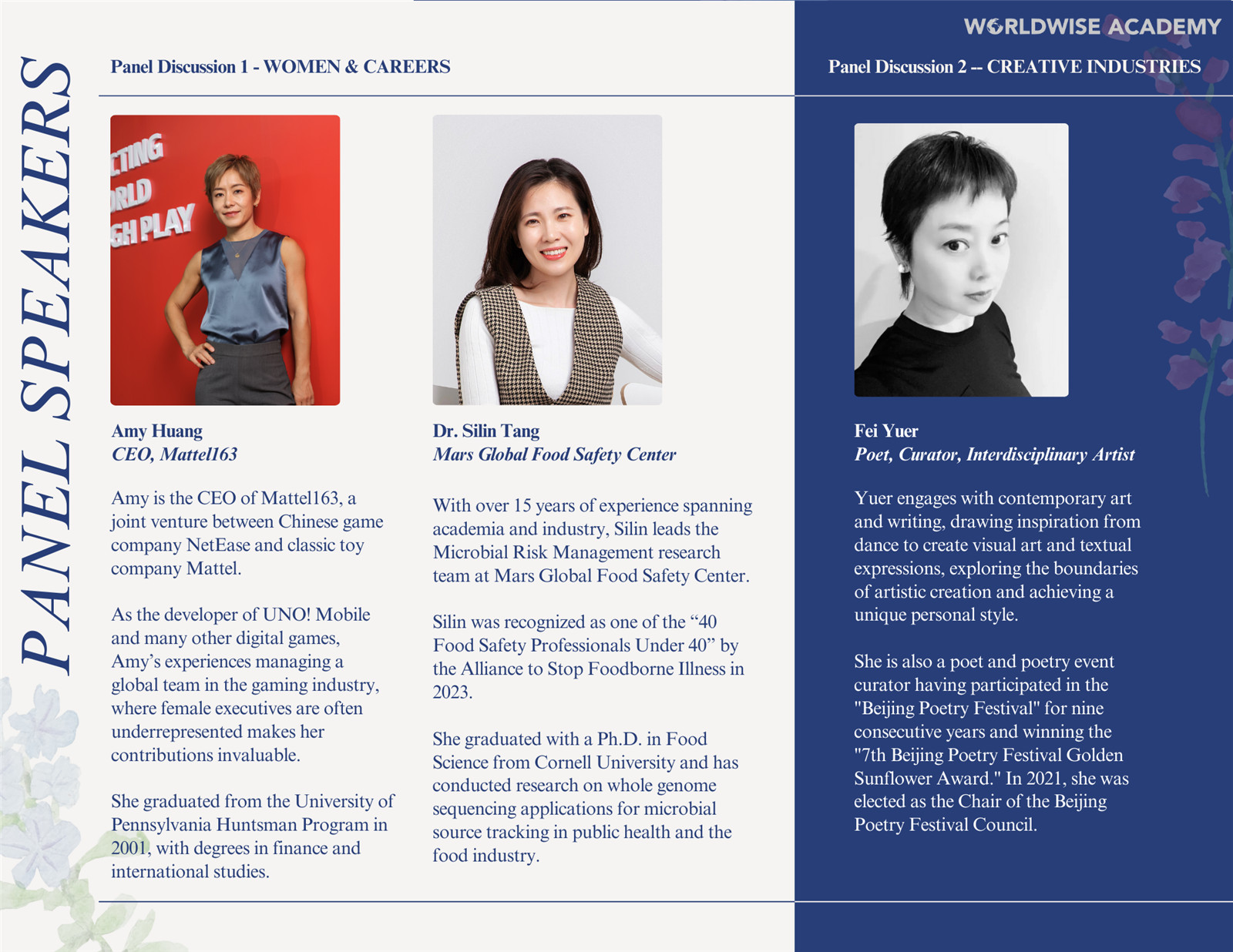 Worldwise Academy’s 2025 Women Empowerment Forum